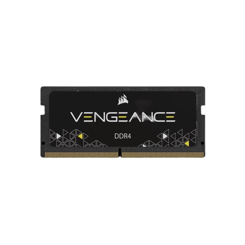 Corsair Vengeance SODIMM 64GB (4x16GB) DDR4 2666MHz CL18 geheugen voor laptop/notebooks (ondersteuning voor Intel Core™ i5 en i7 processoren van de 6e generatie) zwart